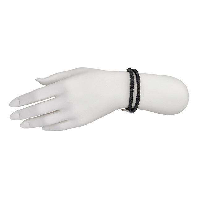 ボッテガ・ヴェネタ ブレスレット レディース ブランド BOTTEGA VENETA 113546-V3UN1 1189 ブラック_5
