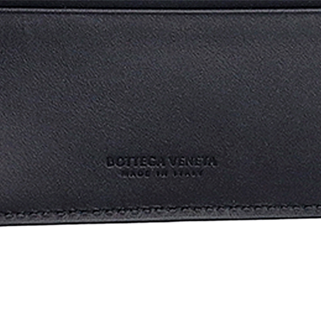 ボッテガ・ヴェネタ 二つ折り財布 二折財布 メンズ ブランド BOTTEGA VENETA 113993-V47W1 4246 ネイビー_5