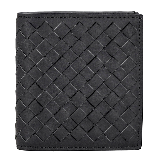 ボッテガ・ヴェネタ 二つ折り財布 二折財布 メンズ ブランド BOTTEGA VENETA 222338-V47W1 2015 ダークグレー_1