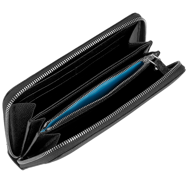 ブルガリ 長財布 メンズ ブランド BVLGARI 284230 BLK ブラック_5