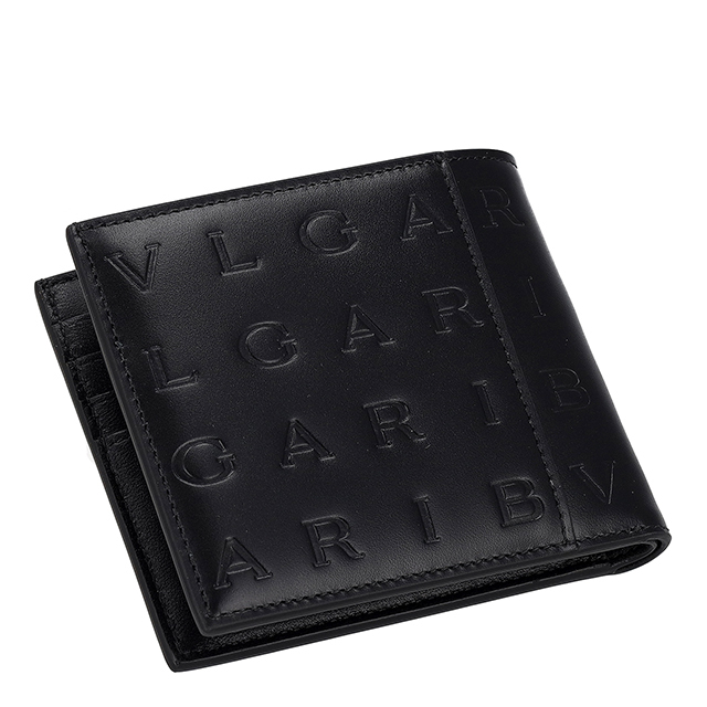 ブルガリ 二つ折り財布 二折財布 レディース ブランド BVLGARI 292714 BLK ブラック_2