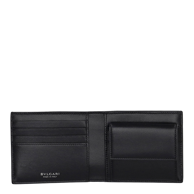 ブルガリ 二つ折り財布 二折財布 レディース ブランド BVLGARI 292714 BLK ブラック_3