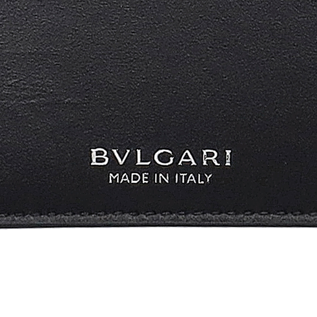 ブルガリ 二つ折り財布 二折財布 レディース ブランド BVLGARI 292714 BLK ブラック_6