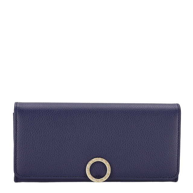 ブルガリ 長財布 レディース ブランド BVLGARI 292965 BLBER ネイビー/ライトピンク_1