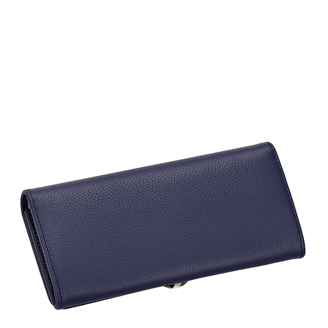 ブルガリ 長財布 レディース ブランド BVLGARI 292965 BLBER ネイビー/ライトピンク_2