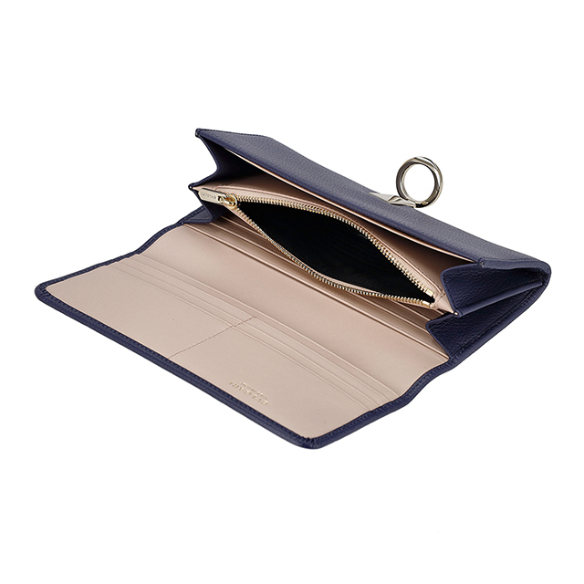 ブルガリ 長財布 レディース ブランド BVLGARI 292965 BLBER ネイビー/ライトピンク_4
