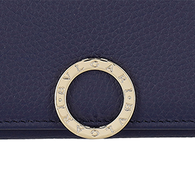 ブルガリ 長財布 レディース ブランド BVLGARI 292965 BLBER ネイビー/ライトピンク_6