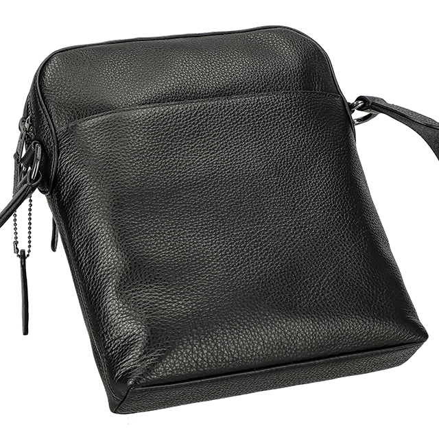 コーチ ショルダーバッグ メンズ ブランド COACH Indonesia 4011 QB/BK ブラック 斜めがけ ブランド 高級 おしゃれ プレゼント 男性 実用的 かっこいい_1