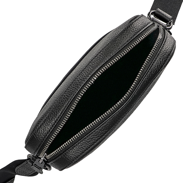 コーチ ショルダーバッグ メンズ ブランド COACH Indonesia 4011 QB/BK ブラック 斜めがけ ブランド 高級 おしゃれ プレゼント 男性 実用的 かっこいい_2