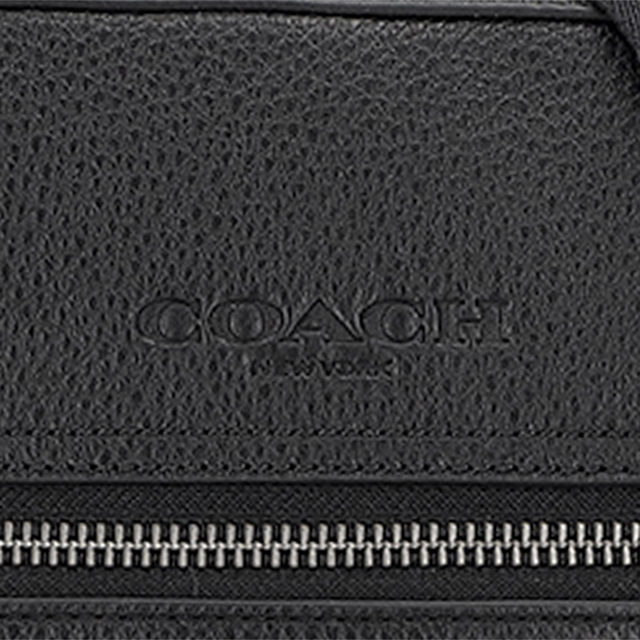 コーチ ショルダーバッグ メンズ ブランド COACH Indonesia 4011 QB/BK ブラック 斜めがけ ブランド 高級 おしゃれ プレゼント 男性 実用的 かっこいい_6