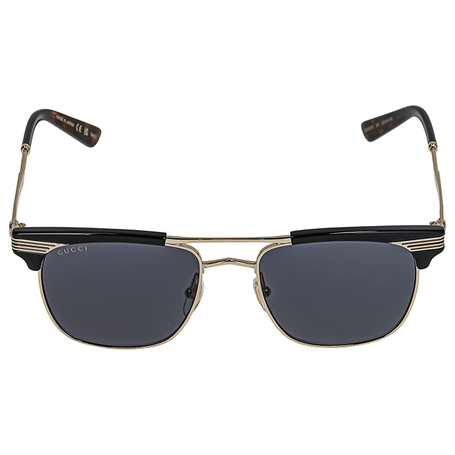 グッチ サングラス メンズ ブランド GUCCI GG0287S 001 ブラック/ゴールド_1