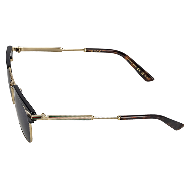 グッチ サングラス メンズ ブランド GUCCI GG0287S 001 ブラック/ゴールド_2