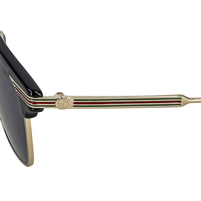 グッチ サングラス メンズ ブランド GUCCI GG0287S 001 ブラック/ゴールド_3