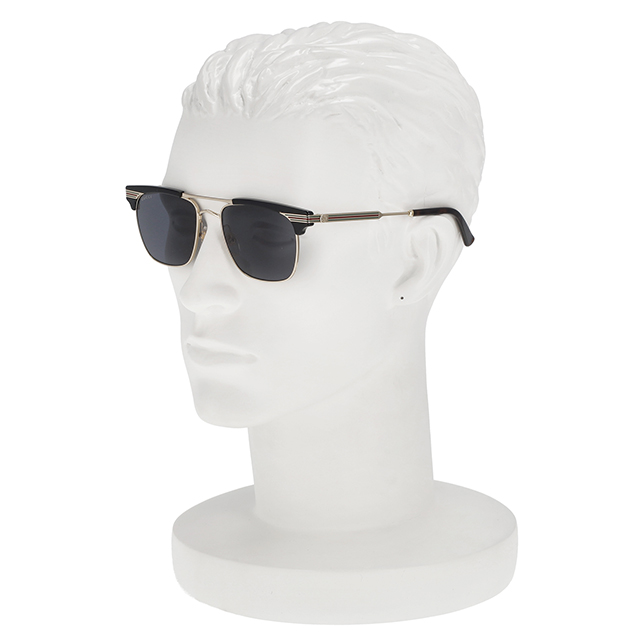 グッチ サングラス メンズ ブランド GUCCI GG0287S 001 ブラック/ゴールド_4