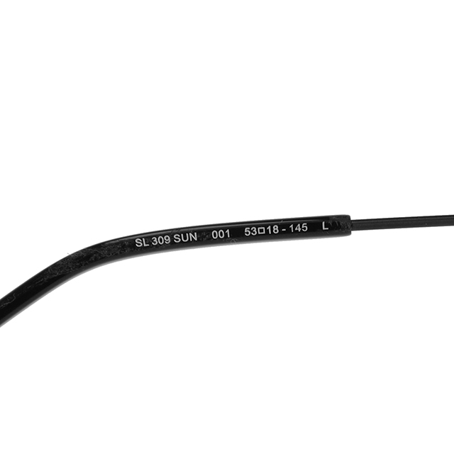 サンローラン サングラス メンズ レディース ブランド SAINT LAURENT SL 309 SUN 001 ブラック_3