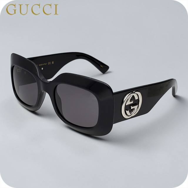 グッチ サングラス レディース ブランド GUCCI GG1695S 001 ブラック