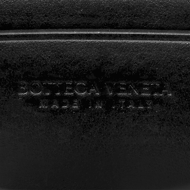 ボッテガ・ヴェネタ 二つ折り財布 二折財布 レディース ブランド BOTTEGA VENETA 666935-V3UH2 8425 ブラック/ゴールド_6