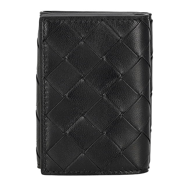 ボッテガ・ヴェネタ 三つ折り財布 三折財布 レディース ブランド BOTTEGA VENETA レザー Italy 666944-V3UH2 8425 ブラック_1