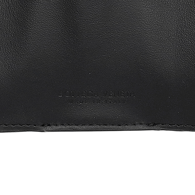 ボッテガ・ヴェネタ 三つ折り財布 三折財布 メンズ ブランド BOTTEGA VENETA Italy 751145-V3US1 8803 ブラック_6