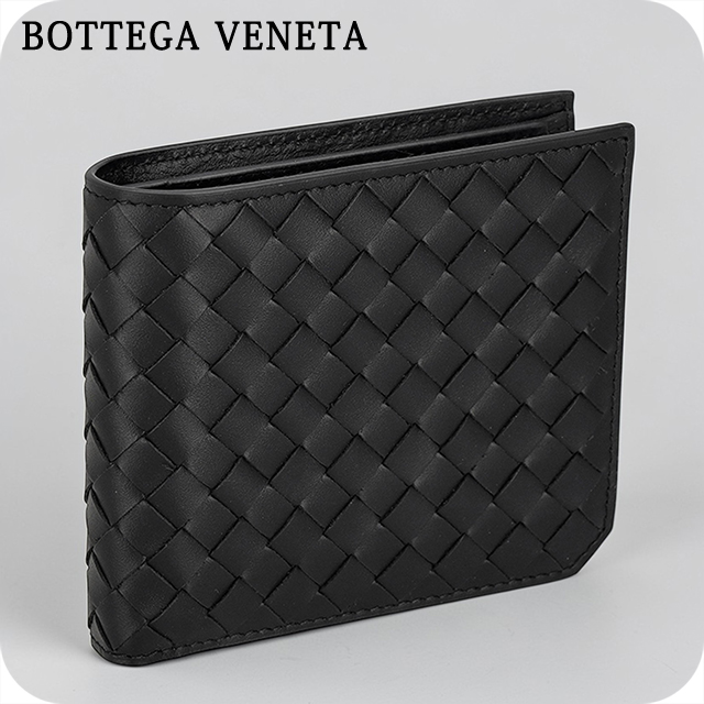 ボッテガ・ヴェネタ 二つ折り財布 二折財布 メンズ ブランド BOTTEGA
