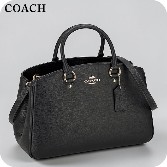 コーチ ハンドバッグ レディース ブランド COACH Philippines CAL56 IMBLK ブラック 軽量 小さめ 手提げ 高級 おしゃれ プレゼント 女性 実用的 かわいい 29,504円