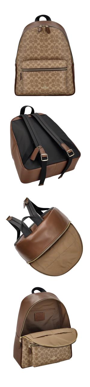 コーチ バックパック レディース ブランド COACH CCQ06 f58314 旅行 高級 おしゃれ プレゼント 女性 実用的 かわいい_4