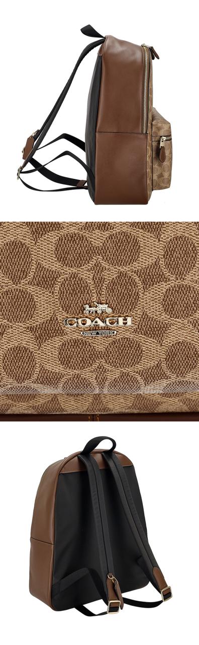 コーチ バックパック レディース ブランド COACH CCQ06 f58314 旅行 高級 おしゃれ プレゼント 女性 実用的 かわいい_5