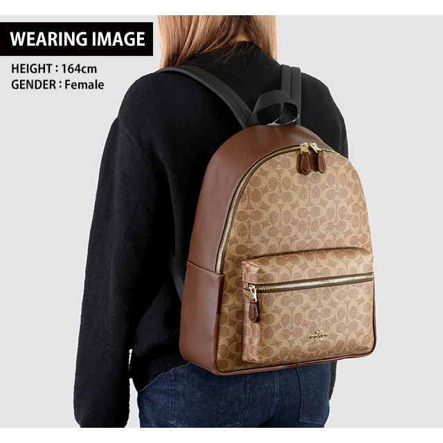 コーチ バックパック レディース ブランド COACH CCQ06 f58314 旅行 高級 おしゃれ プレゼント 女性 実用的 かわいい_6