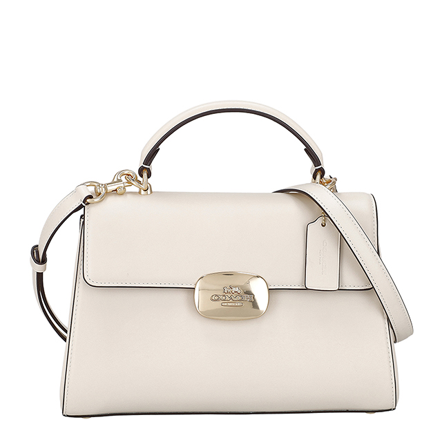 コーチ ハンドバッグ レディース ブランド COACH CP006 IMCHK チョーク 軽量 小さめ 手提げ 高級 おしゃれ プレゼント 女性 実用的 かわいい_1