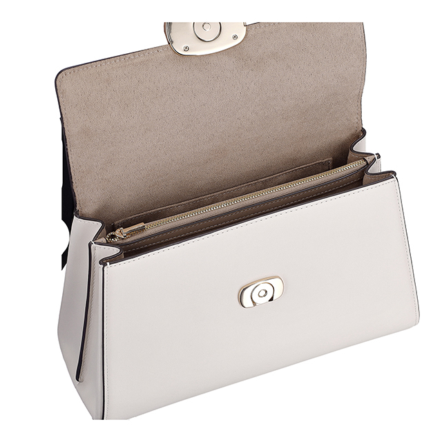 コーチ ハンドバッグ レディース ブランド COACH CP006 IMCHK チョーク 軽量 小さめ 手提げ 高級 おしゃれ プレゼント 女性 実用的 かわいい_4