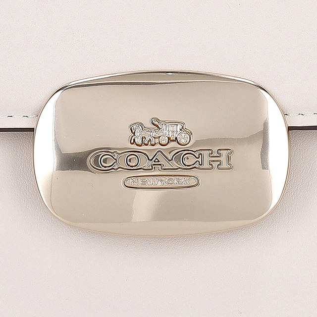 コーチ ハンドバッグ レディース ブランド COACH CP006 IMCHK チョーク 軽量 小さめ 手提げ 高級 おしゃれ プレゼント 女性 実用的 かわいい_6