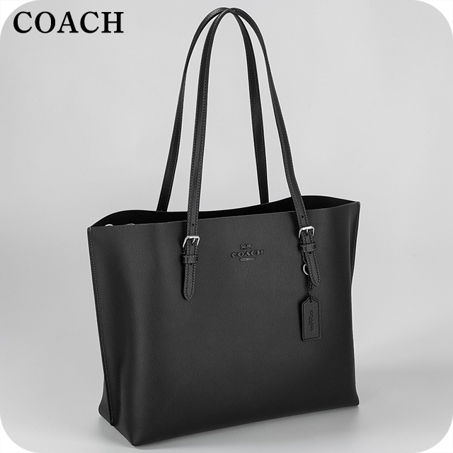 コーチ トートバッグ レディース ブランド COACH Myanmar CV968 SV/BK ブラック 軽量 手提げ 高級 おしゃれ プレゼント 女性 実用的 かわいい