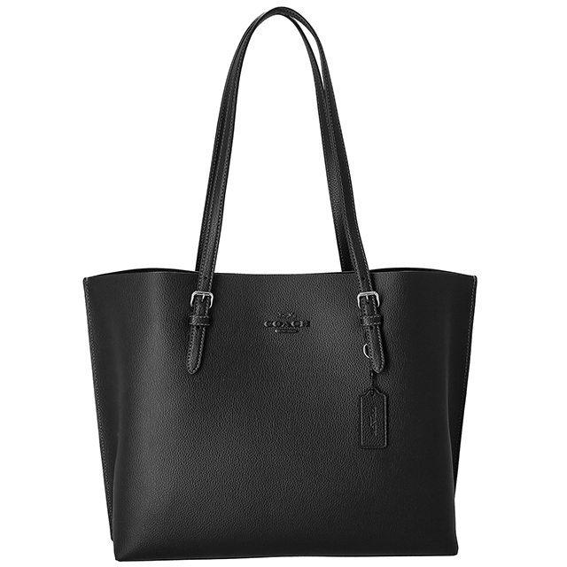 コーチ トートバッグ レディース ブランド COACH Myanmar CV968 SV/BK ブラック 軽量 手提げ 高級 おしゃれ プレゼント 女性 実用的 かわいい_1