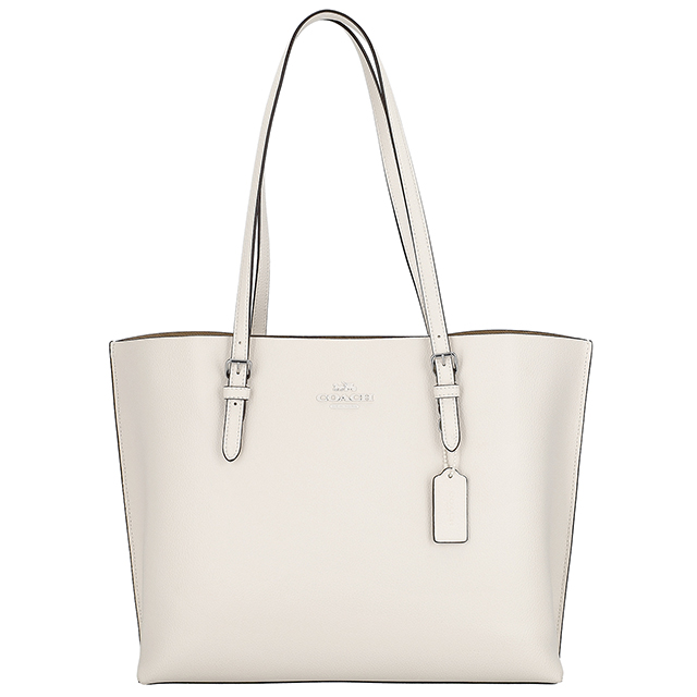コーチ トートバッグ レディース ブランド COACH Myanmar CV968 SV/HA ホワイト 軽量 手提げ 高級 おしゃれ プレゼント 女性 実用的 かわいい_1