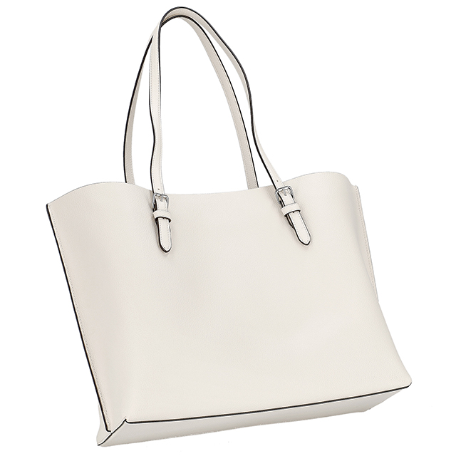 コーチ トートバッグ レディース ブランド COACH Myanmar CV968 SV/HA ホワイト 軽量 手提げ 高級 おしゃれ プレゼント 女性 実用的 かわいい_2
