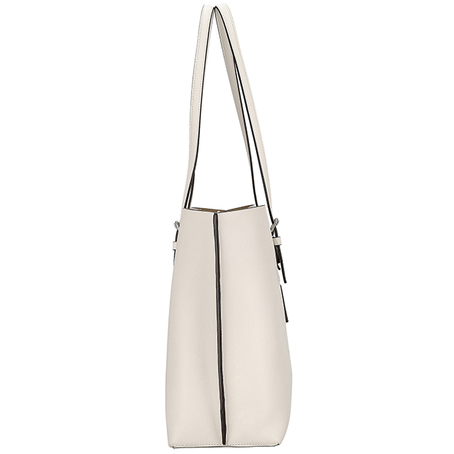 コーチ トートバッグ レディース ブランド COACH Myanmar CV968 SV/HA ホワイト 軽量 手提げ 高級 おしゃれ プレゼント 女性 実用的 かわいい_5