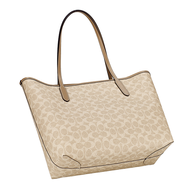 コーチ トートバッグ レディース ブランド COACH CV976 SVPWH サンド/トープ 軽量 手提げ 高級 おしゃれ プレゼント 女性 実用的 かわいい_2
