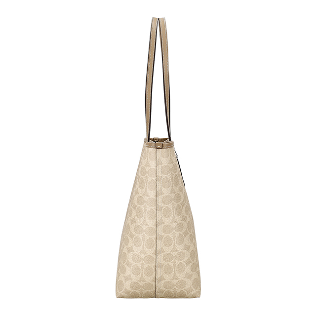 コーチ トートバッグ レディース ブランド COACH CV976 SVPWH サンド/トープ 軽量 手提げ 高級 おしゃれ プレゼント 女性 実用的 かわいい_5