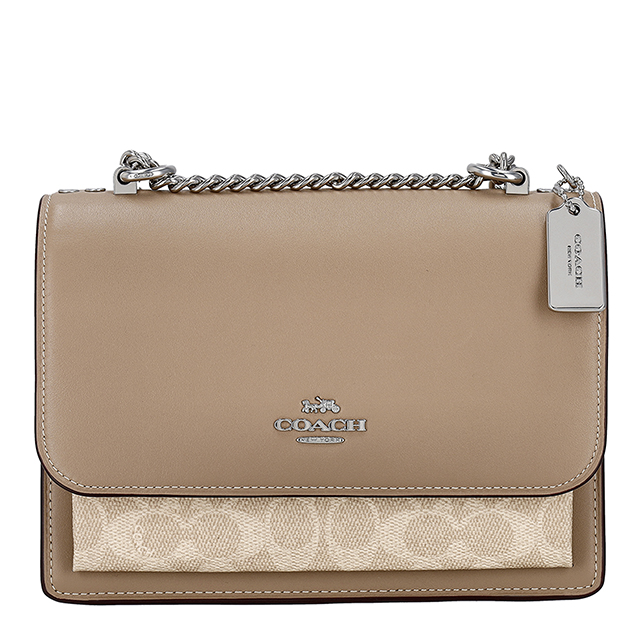 コーチ ショルダーバッグ レディース ブランド COACH Cambodia CV978 SVPWH ベージュ 斜めがけ 高級 おしゃれ プレゼント 女性 実用的 かわいい_1