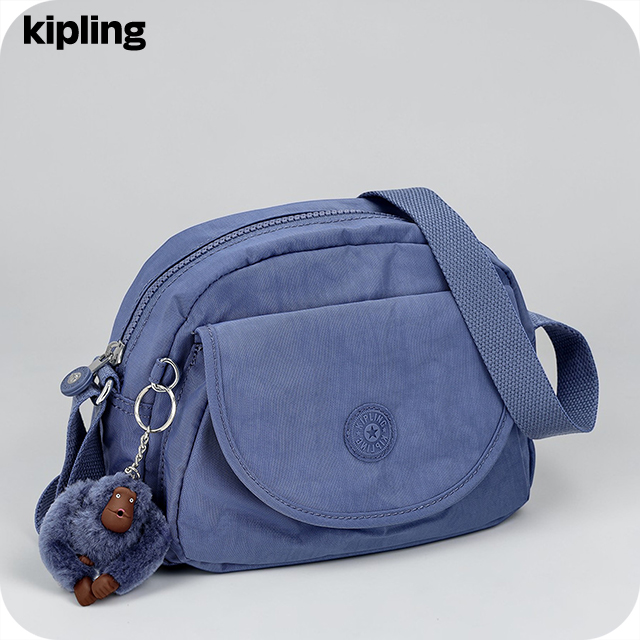 キプリング ショルダーバッグ レディース ブランド Kipling CHINA K153133JO CLASSIC INDIGO ブルー 斜めがけ 高級 おしゃれ プレゼント 女性 実用的 かわいい