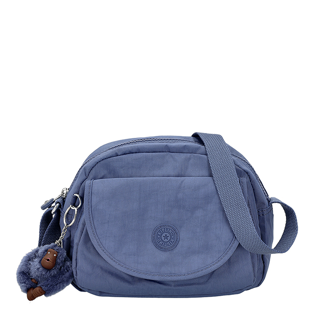 キプリング ショルダーバッグ レディース ブランド Kipling CHINA K153133JO CLASSIC INDIGO ブルー 斜めがけ 高級 おしゃれ プレゼント 女性 実用的 かわいい_1