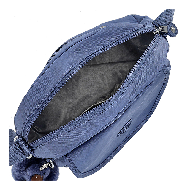 キプリング ショルダーバッグ レディース ブランド Kipling CHINA K153133JO CLASSIC INDIGO ブルー 斜めがけ 高級 おしゃれ プレゼント 女性 実用的 かわいい_3