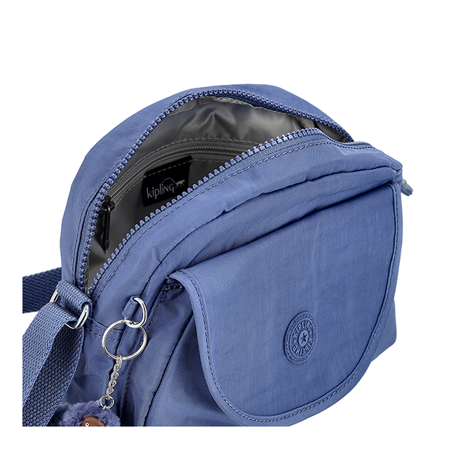 キプリング ショルダーバッグ レディース ブランド Kipling CHINA K153133JO CLASSIC INDIGO ブルー 斜めがけ 高級 おしゃれ プレゼント 女性 実用的 かわいい_4