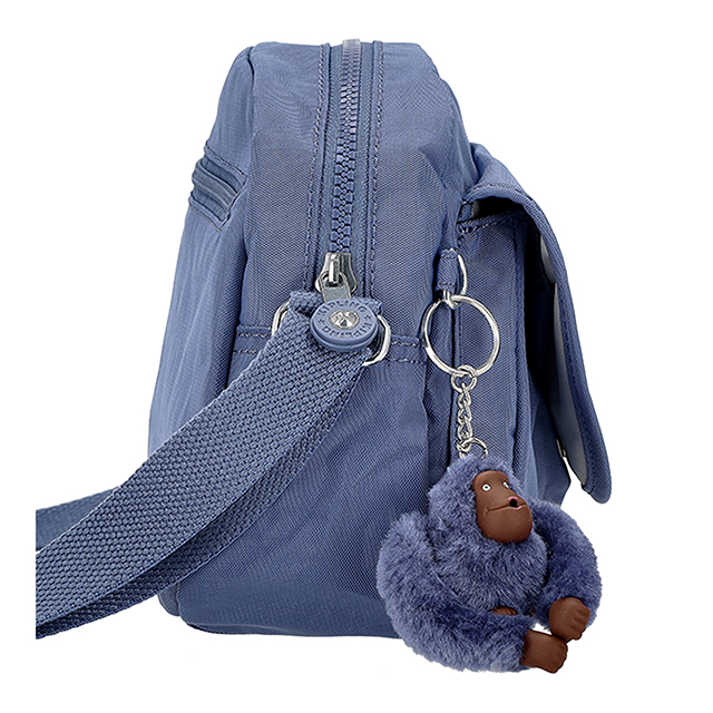 キプリング ショルダーバッグ レディース ブランド Kipling CHINA K153133JO CLASSIC INDIGO ブルー 斜めがけ 高級 おしゃれ プレゼント 女性 実用的 かわいい_5