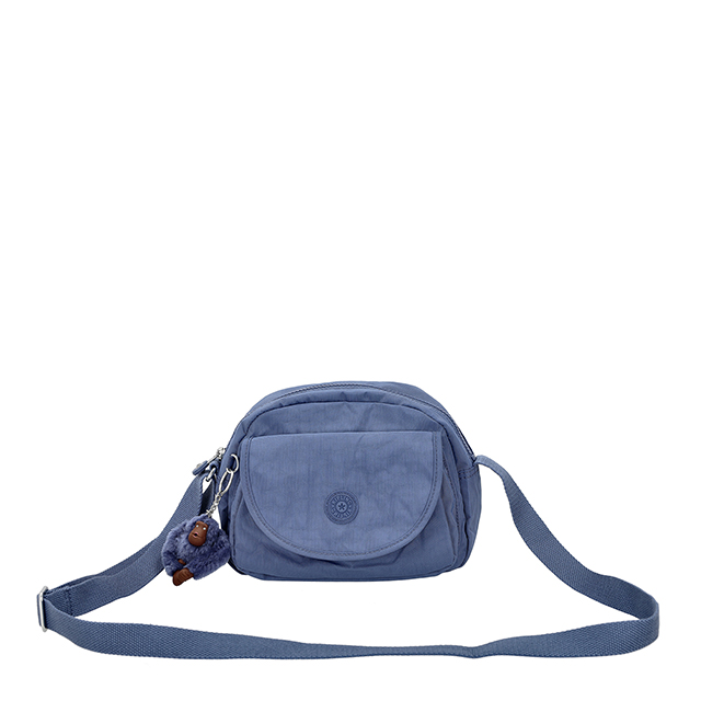 キプリング ショルダーバッグ レディース ブランド Kipling CHINA K153133JO CLASSIC INDIGO ブルー 斜めがけ 高級 おしゃれ プレゼント 女性 実用的 かわいい_6