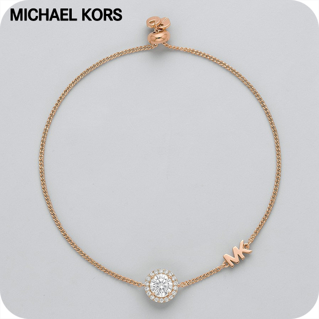 マイケル・コース ブレスレット レディース ブランド MICHAEL KORS MKC1206AN791 ローズゴールド アクセサリー