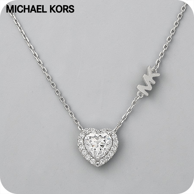 マイケル・コース ネックレス レディース ブランド MICHAEL KORS MKC1520AN040 シルバー アクセサリー