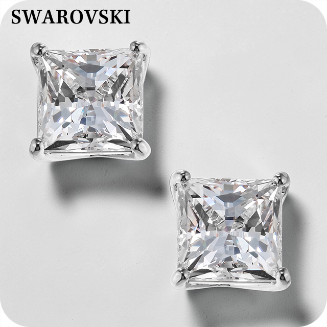 スワロフスキー ピアス レディース SWAROVSKI 5430365 シルバー アクセサリー ジュエリー ブランド 高級 おしゃれ プレゼント 女性 実用的 かわいい
