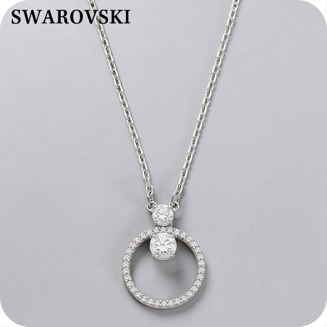 スワロフスキー ネックレス ペンダント レディース SWAROVSKI 5692261 シルバー アクセサリー ジュエリー ブランド 高級 おしゃれ プレゼント 女性 実用的 かわいい 9,318円