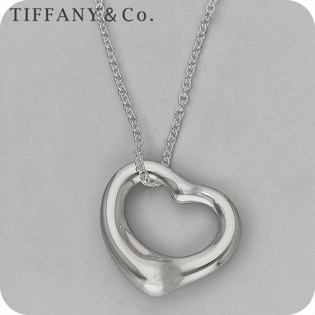 ティファニー ネックレス レディース ブランド Tiffany ハート Spain 10660092 シルバー アクセサリー